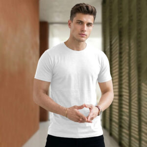 Men's White T-Shirt